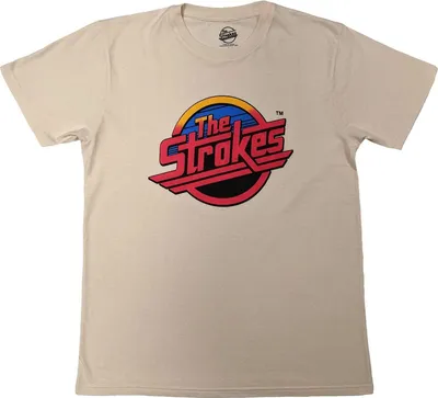 Produktbild von The Strokes - T-Shirt für Herren/Damen Uni RO5755 (XXL) (Natürlich)