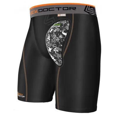 Produktbild von Shock Doctor Aircore Hard Cup Compression Short Black XL