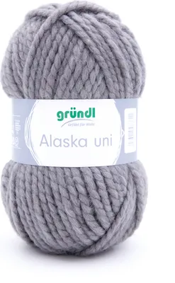 Produktbild von Gründl Alaska uni, 100 g Farbe 09