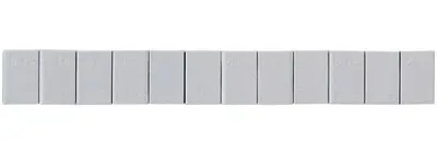 Immagine prodotto di Peso adesivo di importazione 60G argento/acciaio