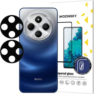 Image de Wozinsky Full Camera Glass pour Xiaomi Redmi 14C 5G, 2-pack
