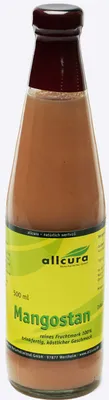 Produktbild von Mangostan Wildwuchs reines Fruchtmark100%trinkfert, 500 ml SAF