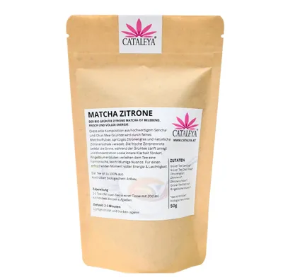 Produktbild von Grüntee Matcha mit Zitronengras