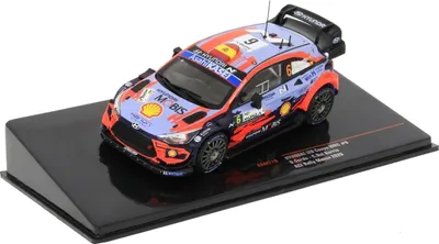 Produktbild von HYUNDAI i20 Coupé WRC #6 Rallye Monza 2020, IXORAM770, Maßstab1/43, IXOMODELS