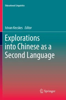 Produktbild von Erkundungen zu Chinesisch als Zweitsprache