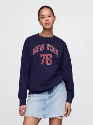 Produktbild von GAP Vintagesoft Americana Oversize Sweatshirt 778455-00__L