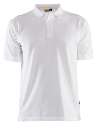 Produktbild von Blakläder Poloshirt 3435, Farbe:Weiß, Größe:S
