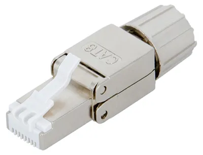 Produktbild von PremiumX Netzwerkstecker Cat 8 RJ45 Stecker LAN Netzwerk Werkzeuglos