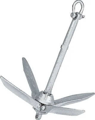 Produktbild von Plastimo Faltanker Silber 3.2 kg Silber 3.2 kg