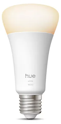 Immagine prodotto di Philips Hue White A67 - lampadina connessa E27 - 1600