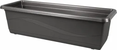 Zdjęcie produktu dla Plastikowe pudełko LOBELIA antracyt 50cm