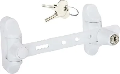 Image de Entrebâilleur à clé Airlock L6C SOCONA - Blanc - L6C
