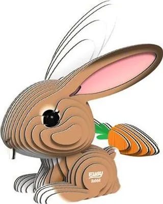 Obrázek produktu pro Eugy Rabbit, 36 kusů, Zvířata, 6 rok/roky