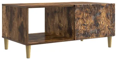 Produktbild von vidaXL Couchtisch Geräucherte Eiche 90 x 50 x 40 cm Holzwerkstoff