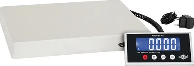 Zdjęcie produktu dla WEDO 50 7610010 Elektroniczna waga paczkowa Parcel 100 Plus, 100 kg