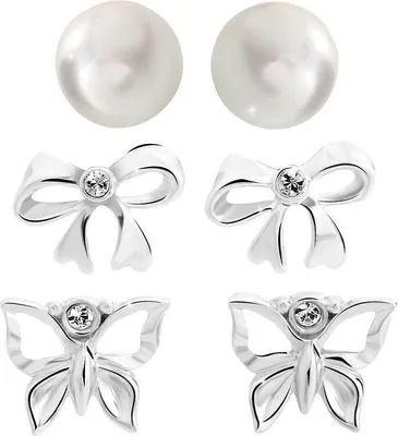 Produktbild von JSB Bijoux Fly Ohrringe mit Swarovski® Kristallsteinen