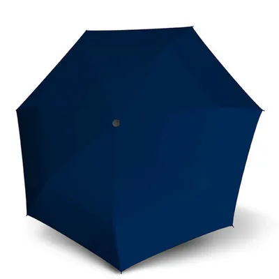 Produktbild von doppler Taschenregenschirm Regenschirm Zero Magic Uni Navy blau