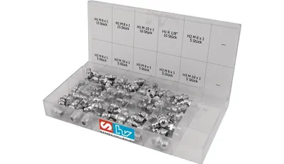 Produktbild von Samoa-Hallbauer Schmiernippelsortiment 80-teilig - 41497