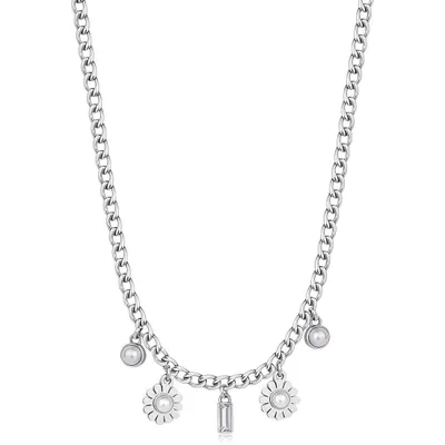 Immagine prodotto di Collane con pendenti Sagapò Argento Fino a 42 cm Collezione Messaggio - donna