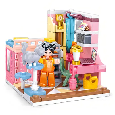 Zdjęcie produktu dla Sluban Girls Dream Mini Handcraft M38-B1016D Sypialnia