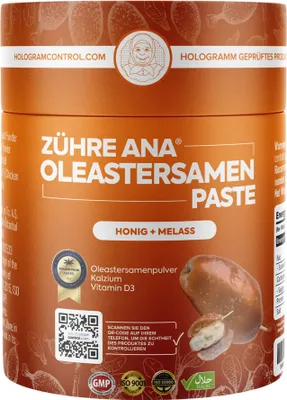 Produktbild von Zühre Ana | Sanddornsamenpaste 240g