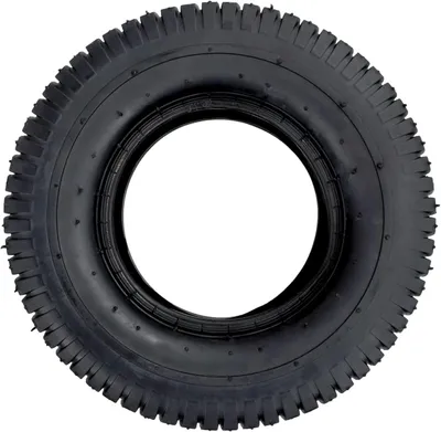 Produktbild von Ersatzreifen für Schubkarren, 2 Stück, Gummi, 13 x 5,00-6 4PR
