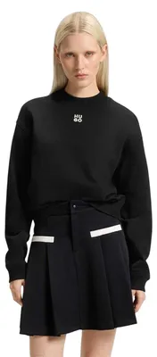 Produktbild von Hugo Boss - Sweatshirt für Damen, Regulär GT21734 (34 DE) (Schwarz)