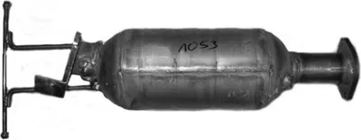 Produktbild von JMJ 1053 Dieselpartikelfilter DPF Rußpartikelfilter für VOLVO V70 II (285) Abgasanlage Diesel