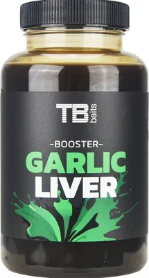 Immagine prodotto di TB Baits Booster Garlic Liver 250ml