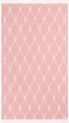 Produktbild von 440s Pareo Strand-Tuch Seemanns-Knoten Rot
