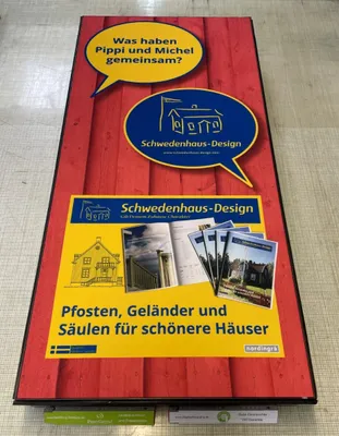 Produktbild von LED Leuchtkasten 120x60cm für Innen- & Außenwerbung mit Ihrem individuellen Druck