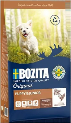 Produktbild von BOZITA Original Puppy & Junior Chicken - trockenfutter für Hunde - 12kg