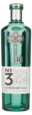 Produktbild von No. 3 London Dry Gin Organic 46% Vol. 0,7l
