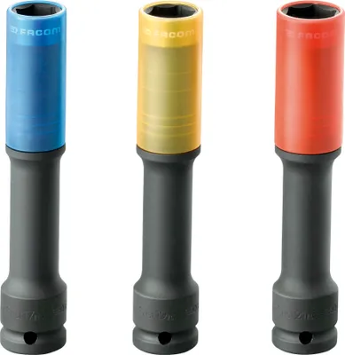 Obrázok produktu pre Nástrčný kľúč Facom IMPACT 1/2", dlhý, 19 mm