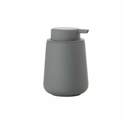 Image de Zone Denmark Distributeur de savon Nova One céramique Soft Touch gris mat