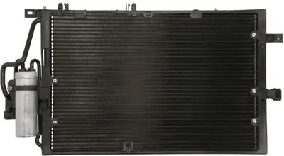 Produktbild von THERMOTEC KTT110177 Kondensator Klimaanlage für OPEL Corsa C Schrägheck (X01) +Trockner
