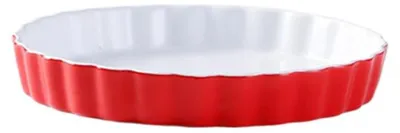 Immagine prodotto di Tortiera in Vetroceramica rotonda per torte e pizze (20 cm)