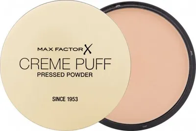 Obrázok produktu pre Max Factor Creme Puff Pressed Powder púder pre všetky typy pleti 55 Candle Glow 14 g