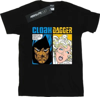 Produktbild von Marvel - T-Shirt für Herren BI17334 (XL) (Schwarz)