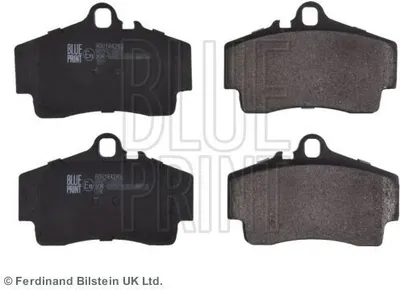 Produktbild von BLUE PRINT Bremsbeläge Satz Hinten für PORSCHE BOXSTER (986) ADV184283