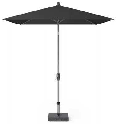 Produktbild von Sonnenschirm Rio 250x200x246 cm Polyester Anthrazit Schwarz