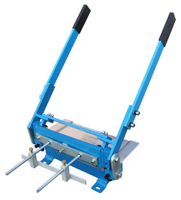 Produktbild von Blechbearbeitungsmaschine Blechbearbeitung 1,6x300mm Blechschere universal