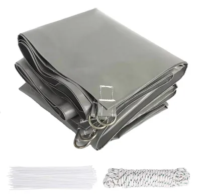 Obrázok produktu pre Plachta na strechu pergoly/altánku – náhradná plachta – 4,8 x 2,4 m – PVC – vodotesná – univerzálny rozmer – iba plachta
