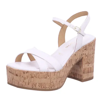 Produktbild von Tamaris Damen Sandalette 20957-37, 20957-38, 20957-39, 20957-40, 20957-41 TAM-1-28054-42 WHITE 39 [Schuhe Frau]