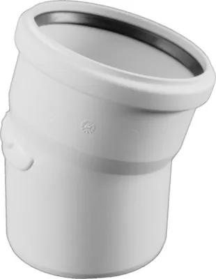 Produktbild von Rehau Schalldämmender Raupiano Plus Bogen DN 110-15°