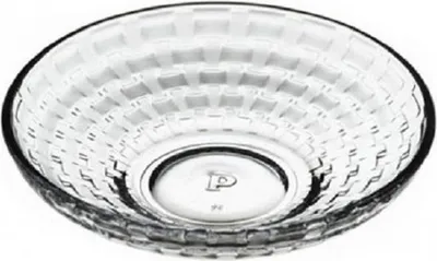 Image de Pasabahce 54421 Sous-verres en verre pour verres à thé ou à café-6pcs verre