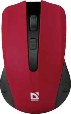 Produktbild von Defender MM-935 Maus Beidhndig RF Wireless Optisch 1600 DPI (52937)