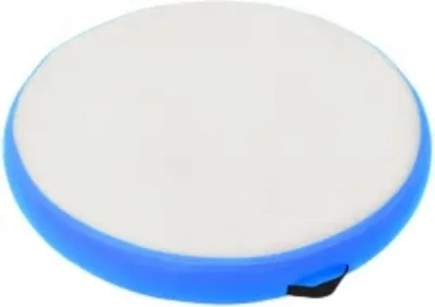 Obrázek produktu pro vidaXL Nafukovací gymnastická podložka s pumpou 100x100x20 cm PVC modrá