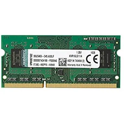 Obrázok produktu pre Kingston ValueRAM - DDR3L - Modul - 4 GB - SO DIMM 204-PIN