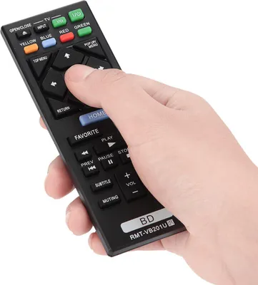Obrázok produktu pre Náhradný diaľkový ovládač RMTVB201U DVD BluRay pre SONY BDPS3700 BDPBX370